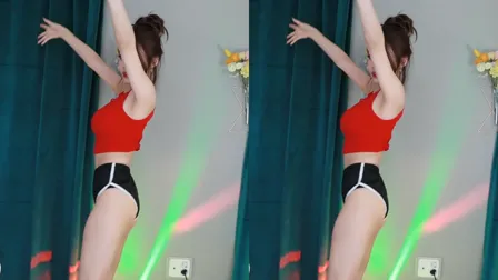 AfreecaTV主播河正宇BJ하정2021年6月7日直播视频舞蹈剪辑121337